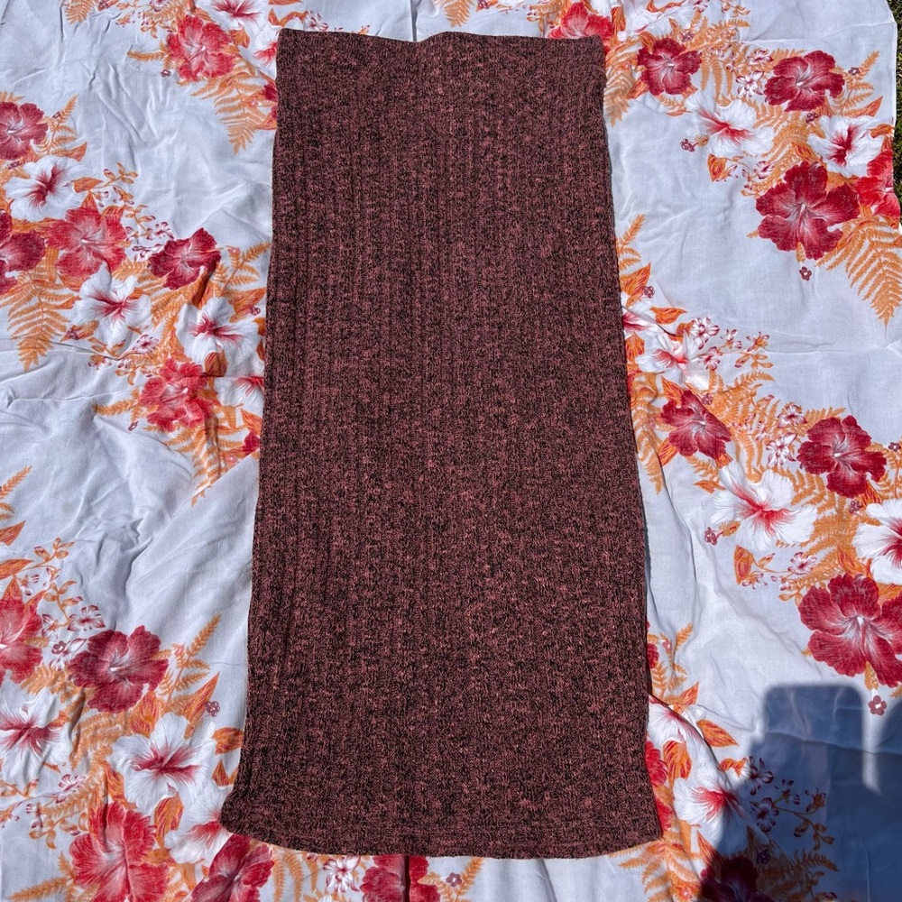 Fitted Cute Skirt (or dress)